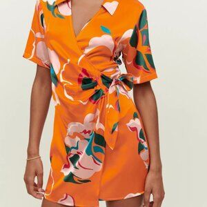 Luxe Silk Dress (Reformation)